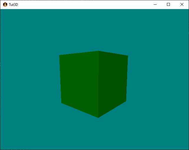 hello lit cube